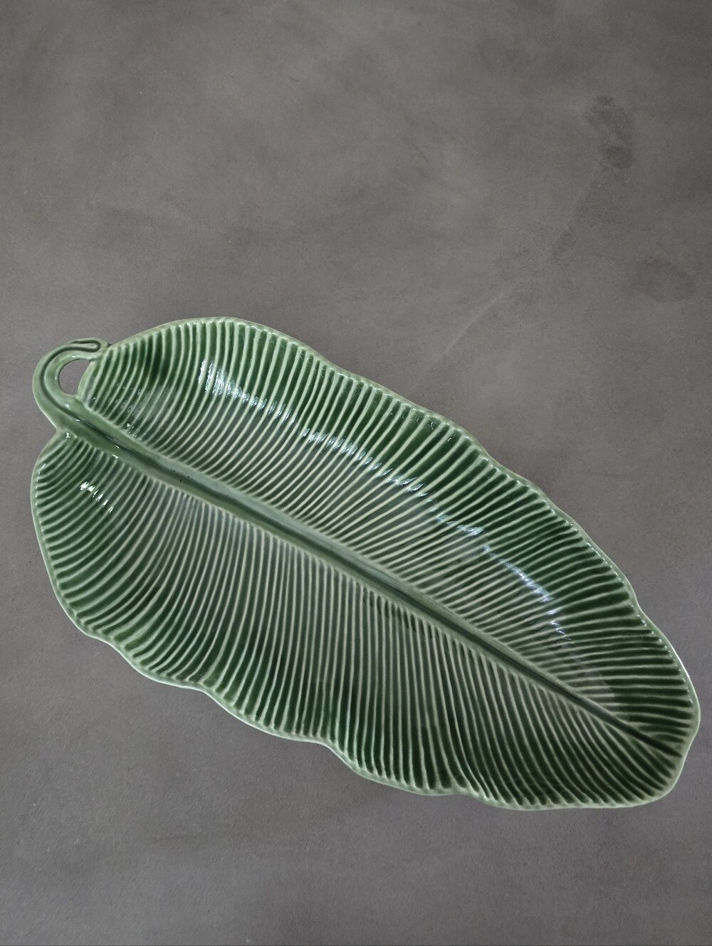 Bordallo Pinheiro Banana Leaf Platter Green Williams Sonoma